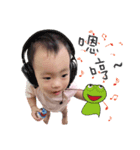 Our Baby Wan（個別スタンプ：4）