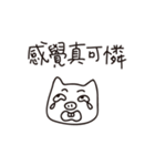 No money pig（個別スタンプ：8）