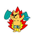 Coolgo loves surfing（個別スタンプ：7）