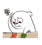 black sugar x Mochi（個別スタンプ：4）