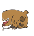 black sugar x Mochi（個別スタンプ：6）