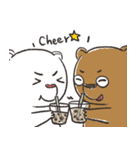 black sugar x Mochi（個別スタンプ：28）