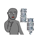 スーパー女神クラスの探偵-明月洋デビュー！（個別スタンプ：15）