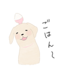 さくらとこむぎとあずき（個別スタンプ：3）