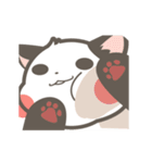 白黒ぬーこ。（個別スタンプ：2）