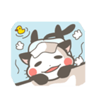 白黒ぬーこ。（個別スタンプ：5）