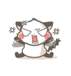 白黒ぬーこ。（個別スタンプ：8）