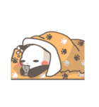 白黒ぬーこ。（個別スタンプ：16）