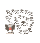 白黒ぬーこ。（個別スタンプ：20）