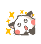 白黒ぬーこ。（個別スタンプ：21）