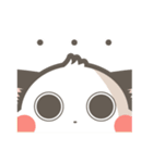 白黒ぬーこ。（個別スタンプ：23）