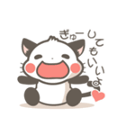 白黒ぬーこ。（個別スタンプ：25）