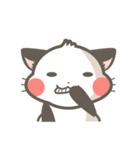 白黒ぬーこ。（個別スタンプ：27）