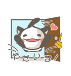 白黒ぬーこ。（個別スタンプ：29）