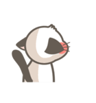 白黒ぬーこ。（個別スタンプ：34）