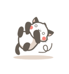 白黒ぬーこ。（個別スタンプ：39）
