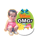Baby Alin the playfull（個別スタンプ：23）