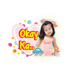 Baby Alin the playfull（個別スタンプ：24）