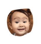 表情豊かな笑愛ちゃん（個別スタンプ：4）