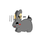 兎のくうちゃん（個別スタンプ：8）