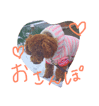 デカプー！？さくらの1日♡（個別スタンプ：2）