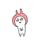 うさ着ぐるみ（個別スタンプ：3）
