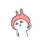 うさ着ぐるみ（個別スタンプ：4）