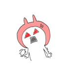 うさ着ぐるみ（個別スタンプ：5）