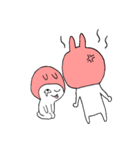 うさ着ぐるみ（個別スタンプ：7）