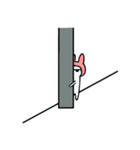 うさ着ぐるみ（個別スタンプ：9）
