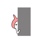 うさ着ぐるみ（個別スタンプ：10）