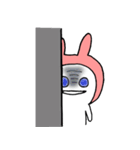 うさ着ぐるみ（個別スタンプ：11）