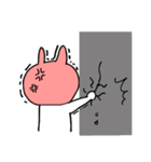 うさ着ぐるみ（個別スタンプ：12）