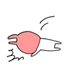 うさ着ぐるみ（個別スタンプ：17）
