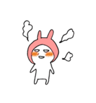 うさ着ぐるみ（個別スタンプ：23）
