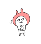 うさ着ぐるみ（個別スタンプ：24）