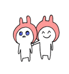 うさ着ぐるみ（個別スタンプ：32）