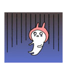 うさ着ぐるみ（個別スタンプ：36）
