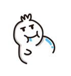 Emoticon-Little White(daily)（個別スタンプ：7）