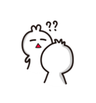 Emoticon-Little White(daily)（個別スタンプ：11）