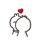 Emoticon-Little White(daily)（個別スタンプ：12）