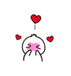 Emoticon-Little White(daily)（個別スタンプ：13）