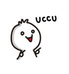 Emoticon-Little White(daily)（個別スタンプ：16）