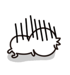 Emoticon-Little White(daily)（個別スタンプ：22）