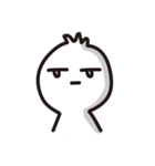 Emoticon-Little White(daily)（個別スタンプ：24）
