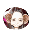 えーえー（個別スタンプ：4）