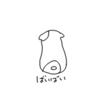 ブルドッグのぽこちゃん（個別スタンプ：6）