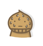 Chestnut and Octopus（個別スタンプ：4）