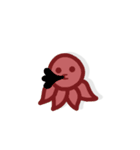 Chestnut and Octopus（個別スタンプ：5）