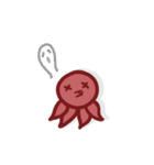Chestnut and Octopus（個別スタンプ：7）